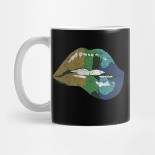 Rainbow Lips 2 Mug